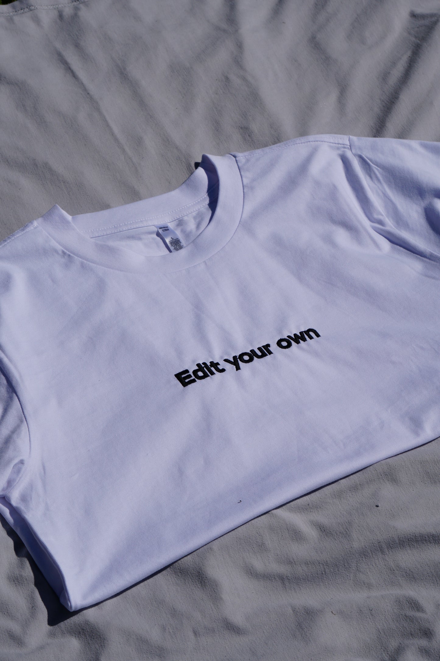 CUSTOM TEXT | ADULT CLASSIC TEE (UNISEX)