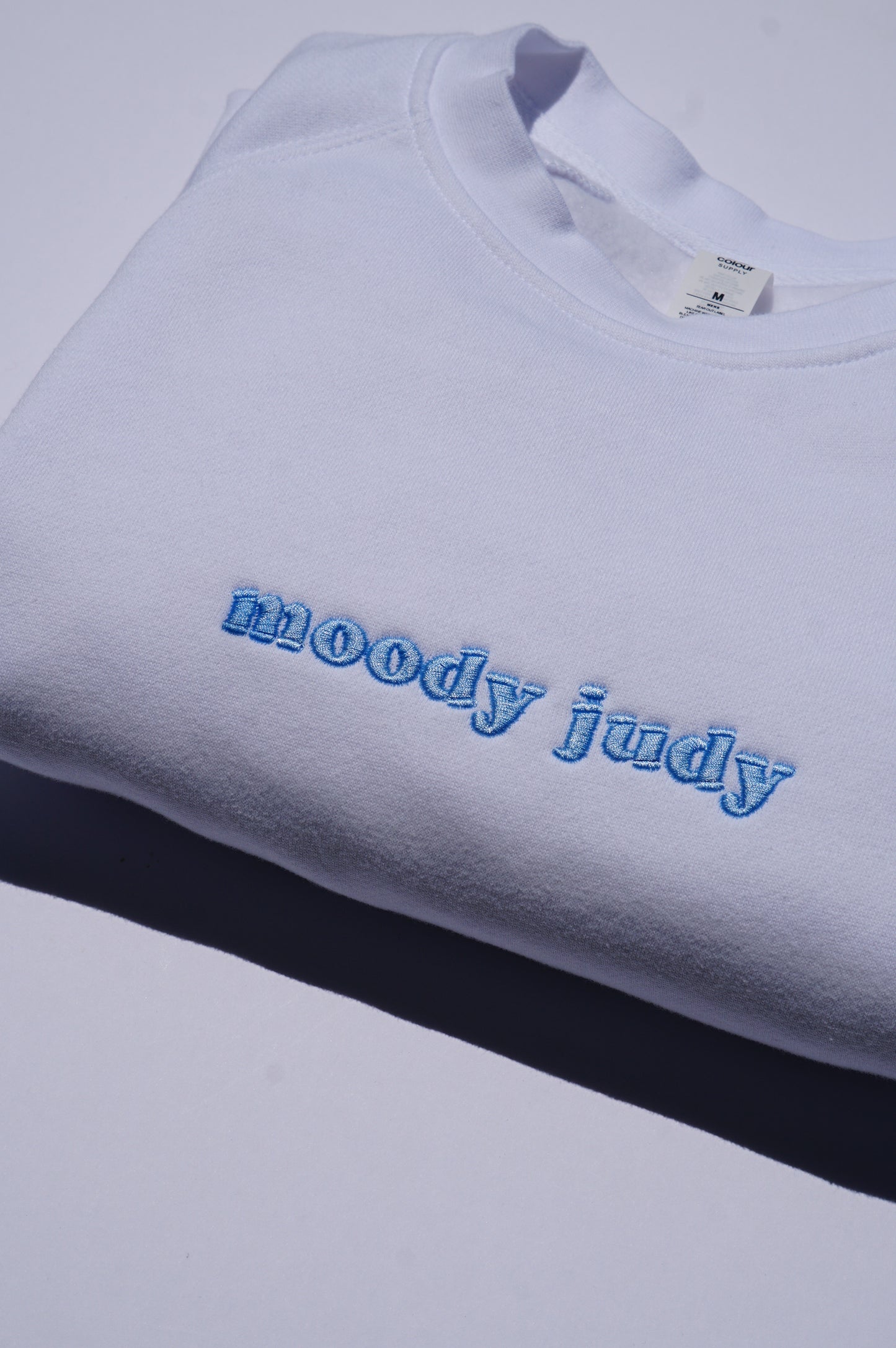 CUSTOM TEXT | ADULT SUPPLY SWEATSHIRT (UNISEX)